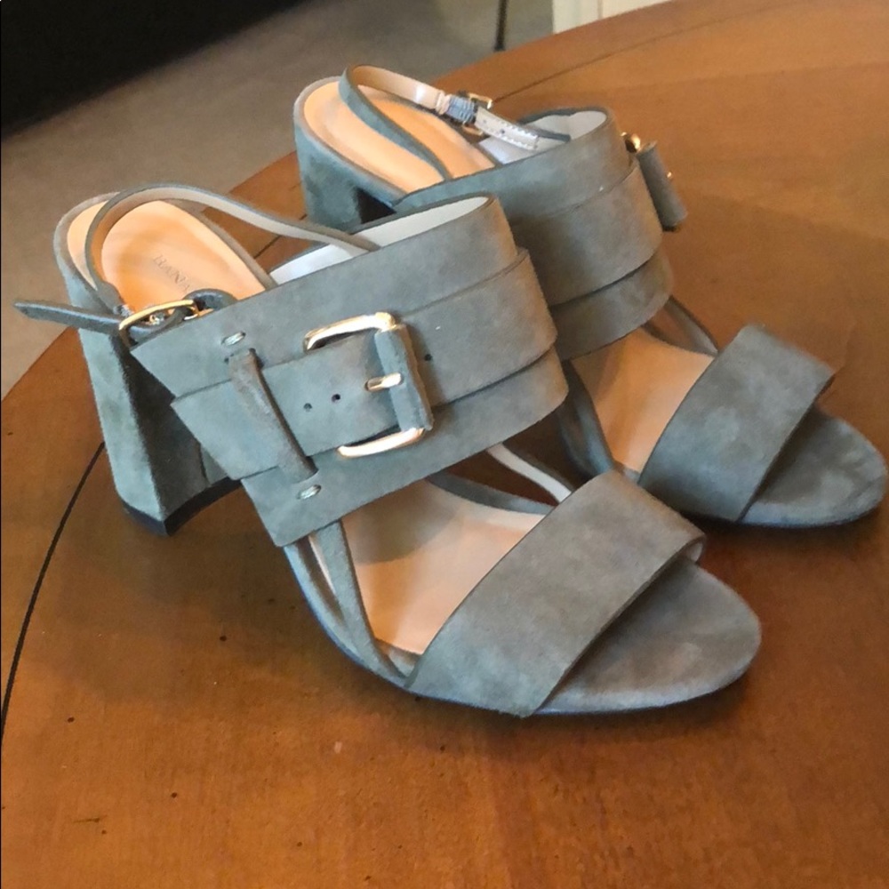Heeled sandals